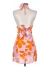Rhythm. Tropical Orange Cocktail Dress Size 4 - photo 2
