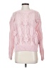 Lulus 100% Polyester Pink Pullover Sweater Size S - photo 1