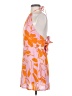 Rhythm. Tropical Orange Cocktail Dress Size 4 - photo 5