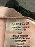Vince. 100% Polyester Pink Casual Dress Size L - photo 9
