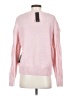 Lulus 100% Polyester Pink Pullover Sweater Size S - photo 2