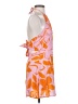 Rhythm. Tropical Orange Cocktail Dress Size 4 - photo 4
