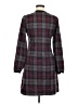 ModCloth Plaid Gray Casual Dress Size M - photo 2