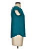 Joie Teal Short Sleeve Top Size XS - photo 4