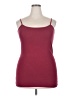 Active Basic Burgundy Tank Top Size 2X - photo 1