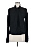 Theory Black Long Sleeve Silk Top Size M - photo 1