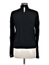 Theory Black Long Sleeve Silk Top Size M - photo 2