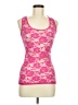 Tanco Pink Sleeveless Top One size - photo 1