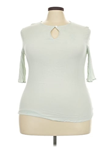 Misslook 3/4 Sleeve Top (view 1)