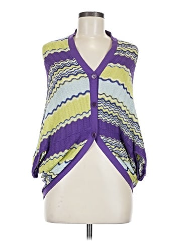 BCBGMAXAZRIA Sleeveless Silk Top (view 1)