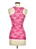Tanco Pink Sleeveless Top One size - photo 2