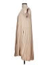 Assorted Brands Solid Tan Casual Dress Size L (estimated) - photo 5