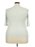 Misslook Green 3/4 Sleeve Top Size 3X - photo 2