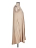 Assorted Brands Solid Tan Casual Dress Size L (estimated) - photo 4