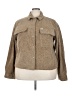Brixton 100% Polyester Brown Tan Cardigan Size 3X - photo 1