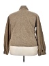 Brixton 100% Polyester Brown Tan Cardigan Size 3X - photo 2
