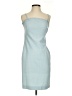 BCBG Solid Blue Cocktail Dress Size 2 - photo 1
