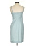 BCBG Solid Blue Cocktail Dress Size 2 - photo 2