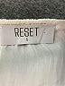 Reset 100% Polyester Ivory Short Sleeve Top Size S - photo 7