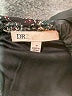 DR2 100% Polyester Paisley Black Casual Dress Size M - photo 7
