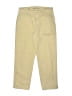 Crewcuts Solid Yellow Khakis Size 10 - photo 1