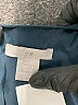 H&M 100% Polyester Solid Black Casual Dress Size 10 - photo 7