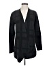 Eileen Fisher Checkered-gingham Black Cardigan Size S - photo 1