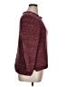 Cj Banks Tweed Burgundy Pullover Sweater Size 0X - photo 4
