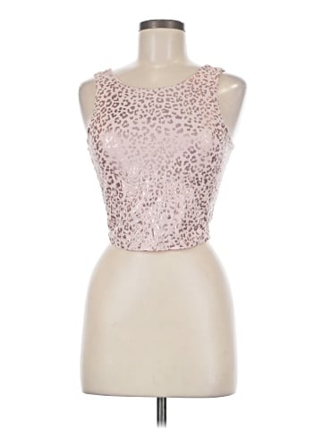 Crane Sleeveless Top (view 1)