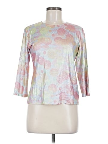 Leggiadro 3/4 Sleeve Top (view 1)