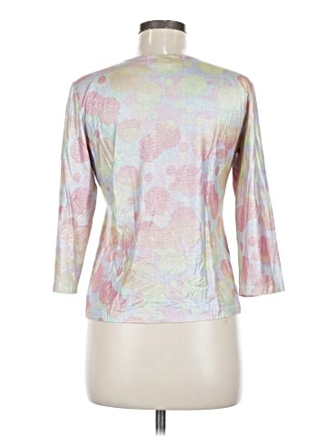 Leggiadro 3/4 Sleeve Top (view 2)