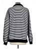 Unbranded Stripes Black Pullover Sweater Size L - photo 2