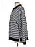 Unbranded Stripes Black Pullover Sweater Size L - photo 5