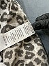Good American 100% Cotton Animal Print Silver Pullover Sweater Size 2 - photo 8