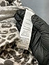 Good American 100% Cotton Animal Print Silver Pullover Sweater Size 2 - photo 9
