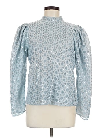 WAYF Long Sleeve Blouse (view 1)