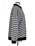 Unbranded Stripes Black Pullover Sweater Size L - photo 4