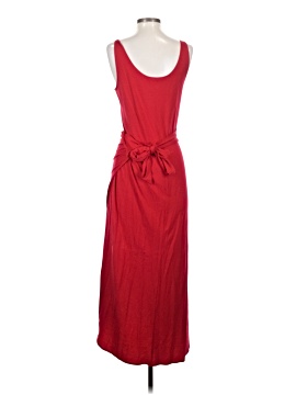 a line dress midi length Anne Klein Twist Front A Line Modern Midi Dress