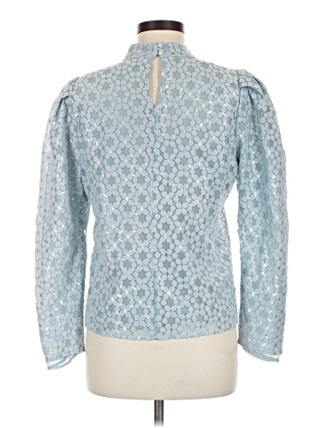 WAYF Long Sleeve Blouse (view 2)