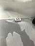 Unbranded 100% Polyester Print White Long Sleeve Blouse Size M - photo 4