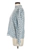 WAYF Blue Long Sleeve Blouse Size M - photo 5