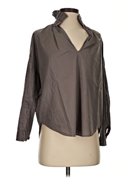 A Shirt Thing Long Sleeve Blouse (view 1)