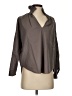 A Shirt Thing Gray Long Sleeve Blouse Size P - Sm - photo 1
