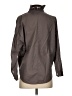 A Shirt Thing Gray Long Sleeve Blouse Size P - Sm - photo 2