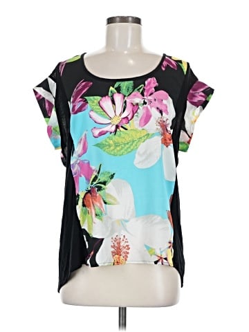 Sunny Leigh Short Sleeve Blouse (view 1)