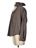 A Shirt Thing Gray Long Sleeve Blouse Size P - Sm - photo 5
