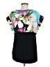 Sunny Leigh Teal Short Sleeve Blouse Size L - photo 2