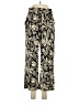 Robert Louis Print Gold Casual Pants Size M - photo 1