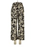 Robert Louis Print Gold Casual Pants Size M - photo 2