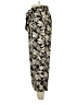 Robert Louis Print Gold Casual Pants Size M - photo 5